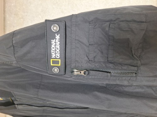 내셔널지오그래픽  항공점퍼