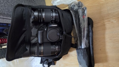 FeiyuTech AK2000 3축 짐벌, Canon 700D DSLR