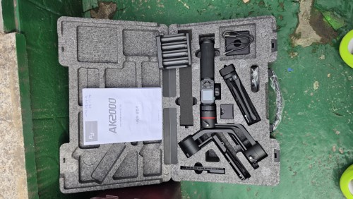 FeiyuTech AK2000 3축 짐벌, Canon 700D DSLR