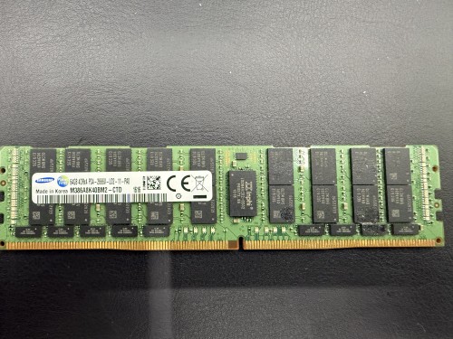 삼성 DDR4 64GB PC4-2933Y 서버용 램