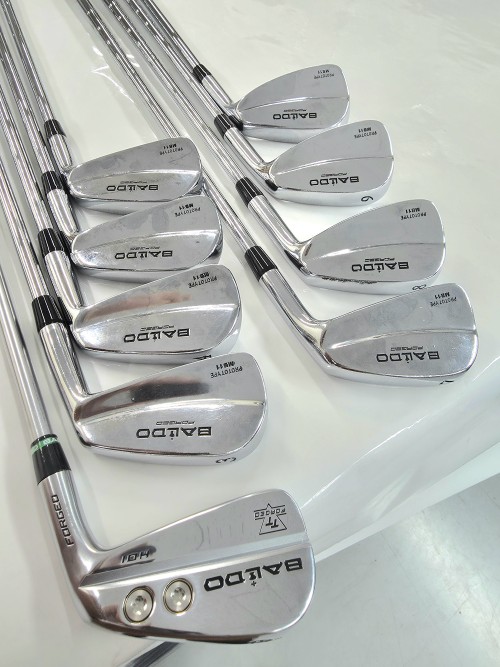 발도 568드라이버+발도드라이빙아이언(2번/18도)+발도아이언 MB-11(3-P) 풀세트