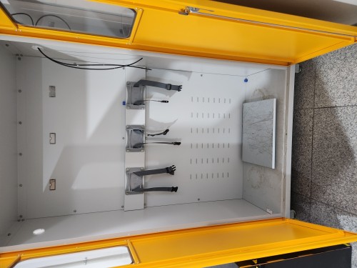 가스용기 보관함