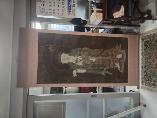 오래된 부처님 탱화2분