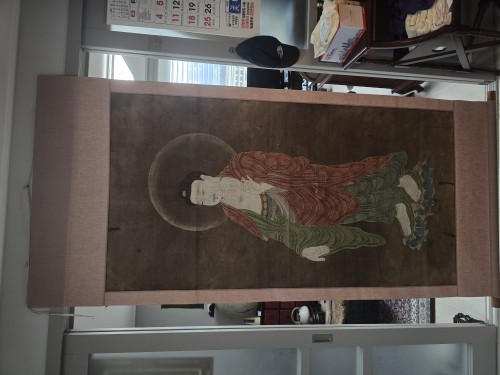오래된 부처님 탱화2분