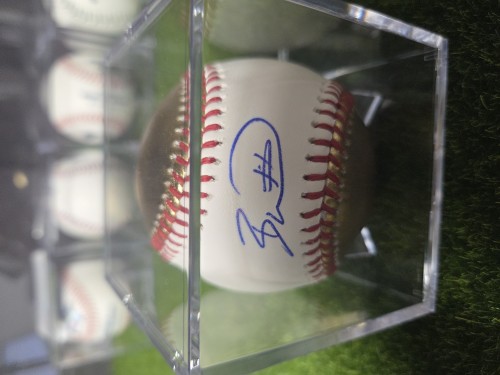 야구 싸인볼 3종