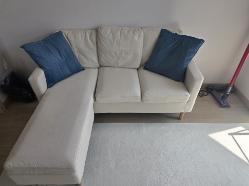 오트밀베이지 2인용 멀티쇼파