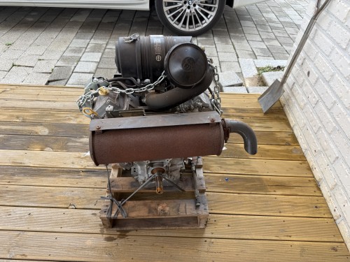 뱅가드35마력엔진