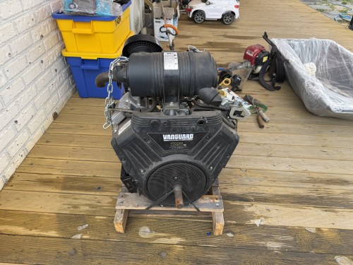 뱅가드35마력엔진